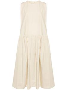 JNBY платье а-силуэта без рукавов, белый