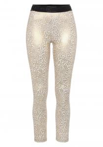 Спортивные брюки LASCANA ACTIVE Skinny Workout Pants, цвет yellow gold