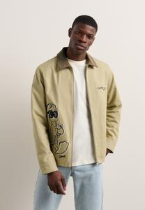 Куртка KARL LAGERFELD DISNEY CANVAS, Twill/Light Green