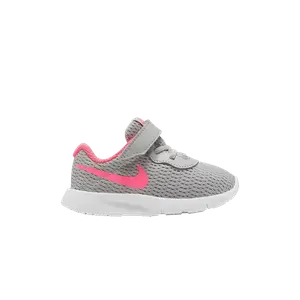 Кроссовки Nike Tanjun TDV 'Grey Digital Pink', серый
