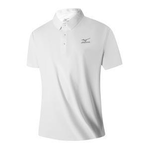Унисекс поло Mizuno, белый