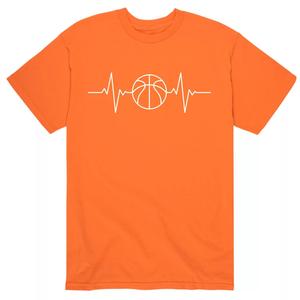 Мужская баскетбольная футболка ЭКГ Licensed Character