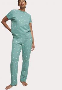 Пижамный комплект Marks & Spencer SET, Green Mix/Green