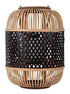 Näve Светодиодный солнечный светильник "Корбиниан" бежево-черного цвета - (В)38 x Ø 27 см