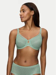 Бюстгальтер на косточках Signature Sheer 10215906 Triumph, зеленый