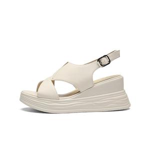 Сандалии женские Zhr, цвет Nude