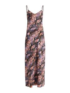 Летнее платье AllSaints BRYONY TAHOE, коричневый