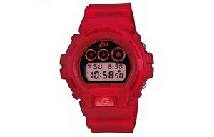 Мужские часы G-SQUAD Series 53.2 мм черные DW-6900CL-4 CASIO