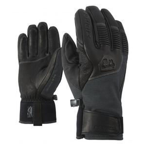 Водонепроницаемые лыжные перчатки Ziener, серый