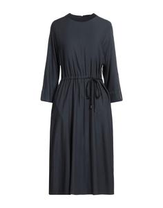 Платье миди Peserico, черный