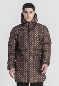 Пальто Gianni Kavanagh LOGOMANIA PUFFER, Brown