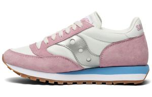 Кроссовки Jazz 81 Lifestyle женские с низким верхом розового/синего/белого цвета Saucony