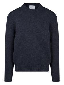 SEVEN GAUGE шерстяной джемпер, синий