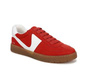 Кроссовки Franco Sarto Ponti Slip-On Sneaker, Red Fabric