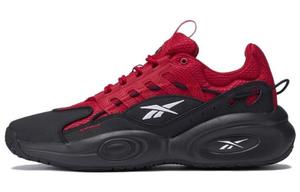 Reebok Solution Vintage Баскетбольные кроссовки унисекс, Black/Red