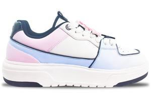 Кроссовки MLB Chunky Liner Skateboarding Shoes Unisex Low-top Pink, белый