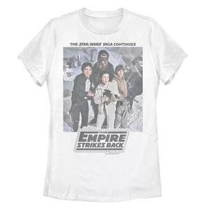 Футболка с графическим рисунком для юниоров «Империя Звездных войн наносит ответный удар» Licensed Character