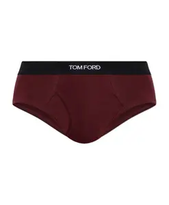 Трусы с логотипом Tom Ford, красный