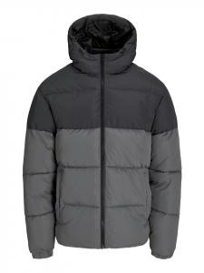 Jack & Jones Куртка «Лабиринт» серого цвета
