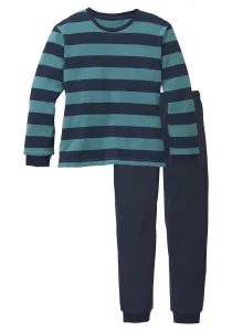 Пижамы AUTHENTIC LE JOGGER (2 шт., 1 шт.) из махровой ткани, с манжетами, цвет Petrol-Navy