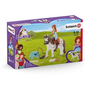 Schleich, статуэтка, Horse Club Mia I Spotty