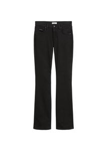 Marc O'Polo DENIM Джинсы-клеш в черном цвете