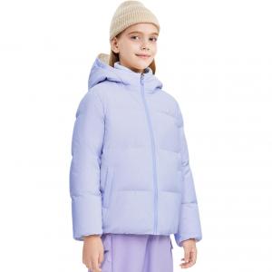 Детская пуховая куртка Grade School FILA KIDS, светло-фиолетовый