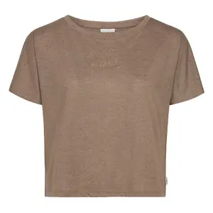 Футболка с коротким рукавом O´neill Essentials Script Drape, бежевый