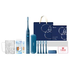 Электрическая зубная щетка FLYCO, синий