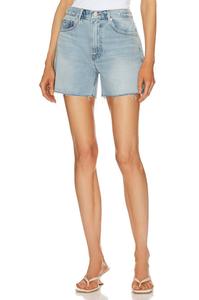 Шорты Le Super High Denim Short In Rossum 2Year Destruct Frame, Rossum 2Year Destruct