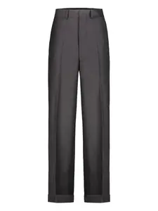 Брюки с манжетами Junya Watanabe, серый