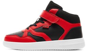 PEAK Противоскользящие утепленные кроссовки для скейтбординга balance kids' black red kids'