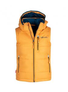 Жилет утепленный Trollkids Polyfaser Narvik, желтый