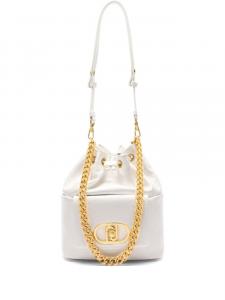 LIU JO сумка-ведро LaPuffy, белый