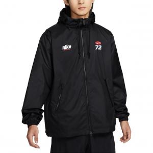 Клубная куртка мужская черная Nike, черный