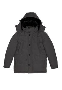 Prohibited Зимняя куртка 'The Swiss Yuppie' в черном цвете