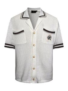 Рубашка на пуговицах Comfort fit SikSilk, Ecru