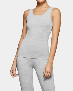 Женская термальная майка без рукавов с круглым вырезом Impetus, серый