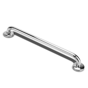 Полотенцедержатель (полированный) Intirilife, серебряный