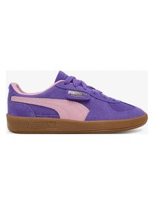 Puma Кожаные кроссовки «Palermo» фиолетового цвета