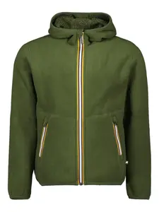 Куртка Jack на молнии K-Way, зеленый