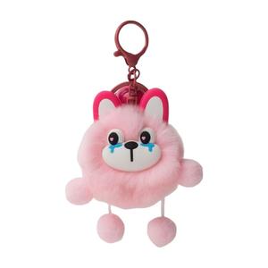 Креативная мультяшная милая игрушка капибара поросенок котенок плюшевый кулон 7см высота TLXT