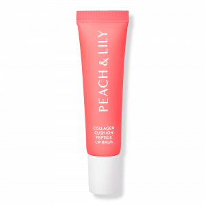 Коллагеновый бальзам для губ с пептидами PEACH & LILY, Clear