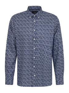 Рубашка Bugatti, цвет 390-marine