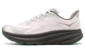 Кроссовки Clifton 9 унисекс с низким верхом белые/серые Hoka One One