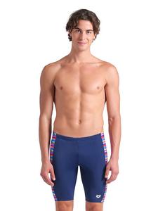 Arena Длинные плавки темно-синего/разноцветного цвета