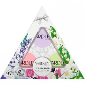 Коллекция мыла London Mini Luxury с фирменными ароматами Yardley