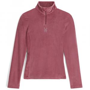 Куртка-полупильник Spyder Shimmer Bug с молнией до середины груди (женская), Acai