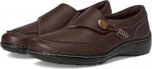 Лоферы Clarks Women's Cora Teresa, Redwood Leather