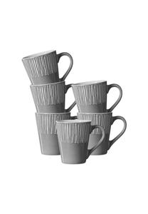 Кружки Ritzenhoff & Breker Banda, 315 мл, 6 штук, серый